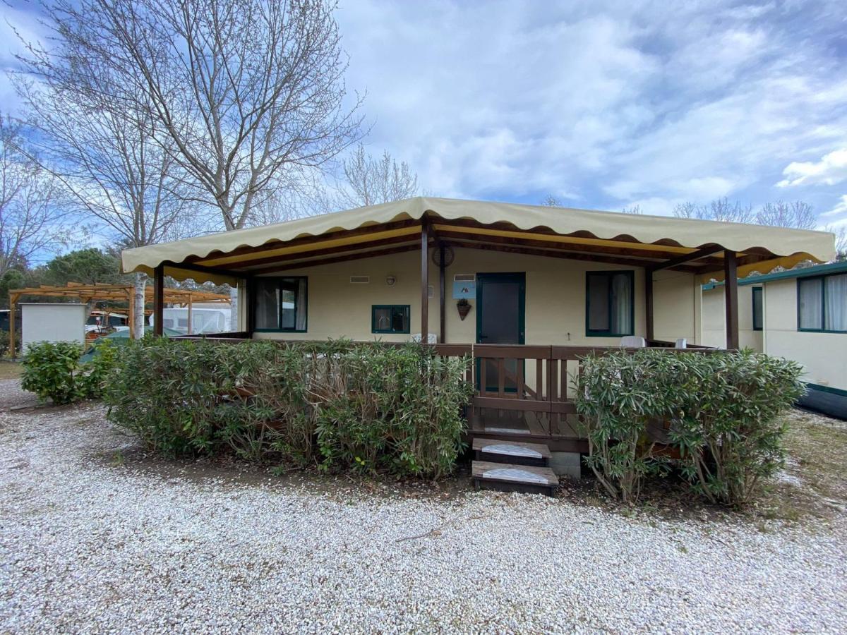 Comfortabele Familie Chalets Met Veranda Incl Airco Dichtbij Zee! Viareggio Eksteriør billede